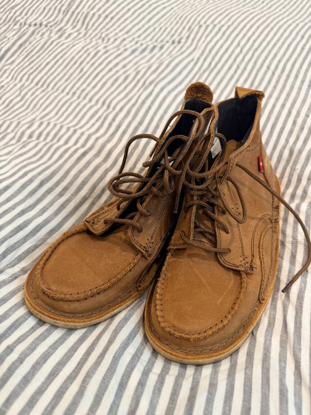 Olibert Moc Toe Chukka Boots